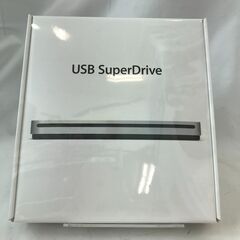 新入荷！！　未使用品　Apple USB SuperDrive　...