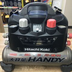 HITACHI 日立工機 ヒタチ 高圧エアコンプレッサ EC1245H 中古品