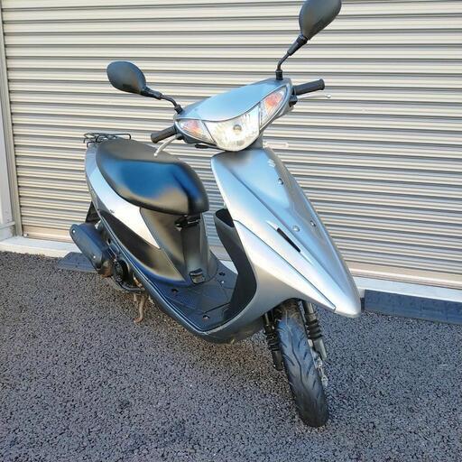 975.高年式FIモデル　アドレスv50 バッテリー新品　千葉県柏市　即日配送、自走引き取りも可能