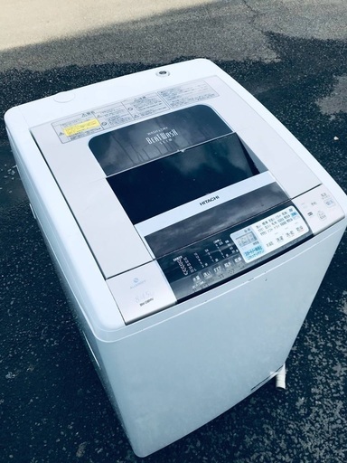 ♦️EJ1272番HITACHI 電気洗濯乾燥機 【2011年製】