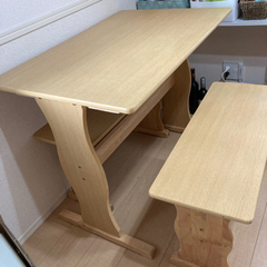 【ネット決済】ダイニングテーブル　3点セット　椅子テーブル　セット