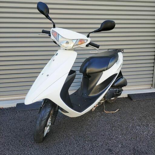 976.高年式FI車両　アドレスv50　バッテリー新品　千葉県柏市　即日配送、自走引き取りも可能