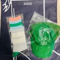 【ネット決済・配送可】エーグル（AIGLE）福袋2022年 メンズ