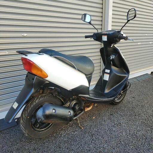 高馬力2スト レッツII バッテリー、シート新品 千葉県柏市 配送可能 2127.