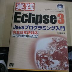 実践Eclipse3―Javaプログラミング入門 ディスクなしです。