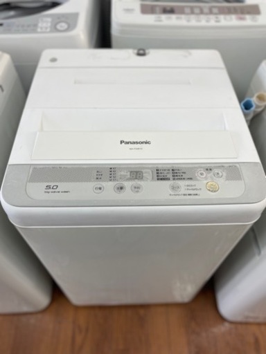 送料・設置込み　洗濯機　5kg Panasonic 2016年