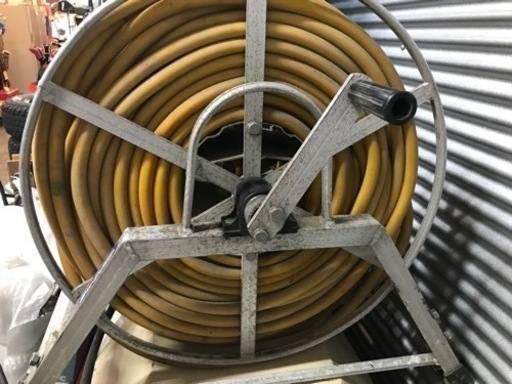 【中古】ビックエム ホースリール P/N 546435