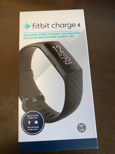 fit bit charge 4(新品・未開封)