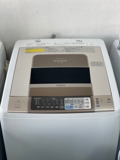 日立 HITACHI BW-DV80A 洗濯機　洗濯乾燥機 8kg/4.5kg