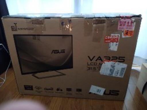 新品未使用！ゲーミングモニター ASUS32インチワイド 【公式通販】