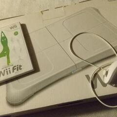 任天堂Ｗｉｉバランスボード＆任天堂Wiiフィットのソフト