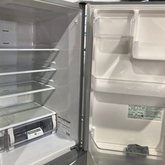 HITACHI 315L 3ドア冷凍冷蔵庫 R-K320EV 2014年製