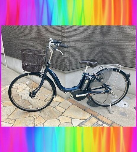 バッテリー新品！8.9Ah！ヤマハ　 パスナチュラ 電動自転車　電動アシスト自転車　26インチ　114①