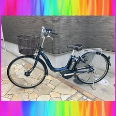 🌈バッテリー新品！8.9Ah！💖ヤマハ　 パスナチュラ 電動自転...