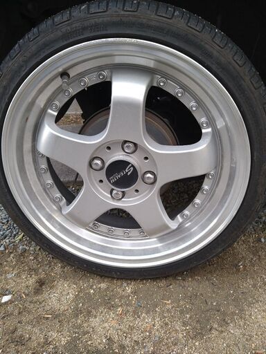 お気にいる】 ステルスレーシング 225/70R16 BFGoodrich