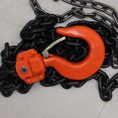 ニッチ チェーンブロック HE-50A 2t 3.0m (HD1181wY)