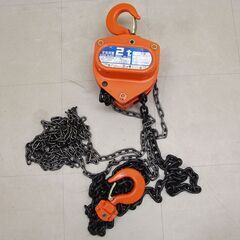 ニッチ チェーンブロック HE-50A 2t 3.0m (HD1181wY)
