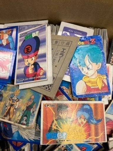 紙メンコ　ドラゴンボール　幽遊白書 紙メンコ ドラゴンボール 幽遊白書