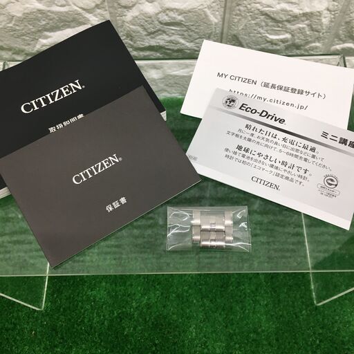 ありがとうございました！CITIZEN シチズン エコドライブ ソーラー腕時計 E660-S119936