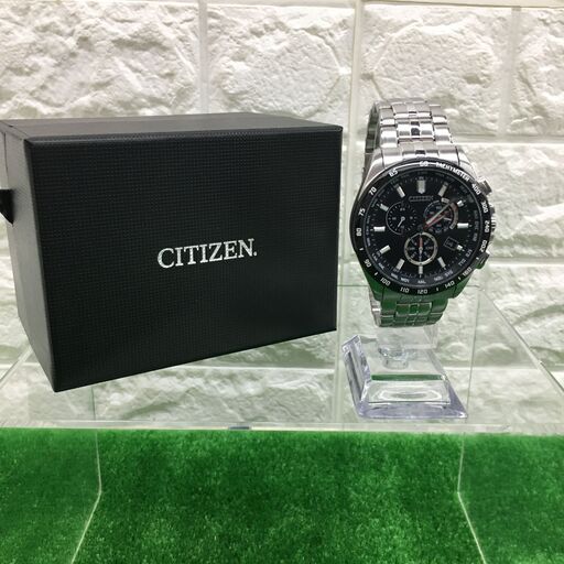 ありがとうございました！CITIZEN シチズン エコドライブ ソーラー腕時計 E660-S119936