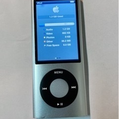 【ネット決済・配送可】[Apple]iPod nano 第5世代...