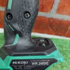 HiKOKI WR36DC インパクトレンチ【リライズ野田愛宕店】【店頭取引限定