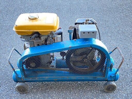 メンテナンス用品 エンジンコンプレッサー イワタ SUE-152PB 中古現状 