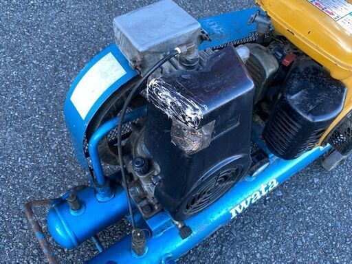 引取限定】イワタ エンジンコンプレッサー SUE-151 中古品【ハンズ