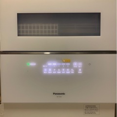 Panasonic 電気食器洗い乾燥器 2019年製 NP-TZ100-W ホワイト 高