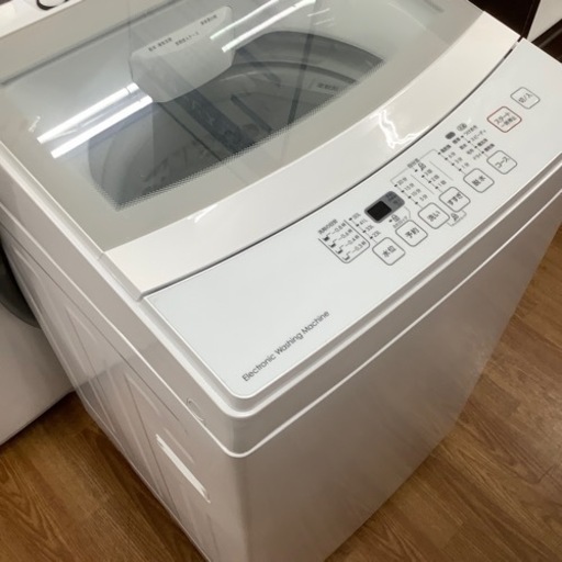「安心の6ヶ月保証付！！【NITORI(ニトリ)】全自動洗濯機売ります！」
