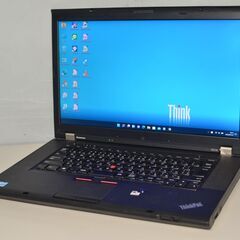 中古良品 ノートPC 最新Windows11+office 新品爆速SSD256GB LENOVO W530 i7-3740QM/メモリ16GB/15.6インチ/DVDマルチ/無線内蔵/Webカメラ