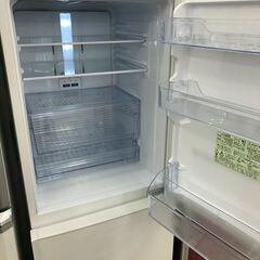 6ヶ月保証付き！！冷蔵庫 SHARP シャープ SJ-PD27D 280L 2018年製 W560