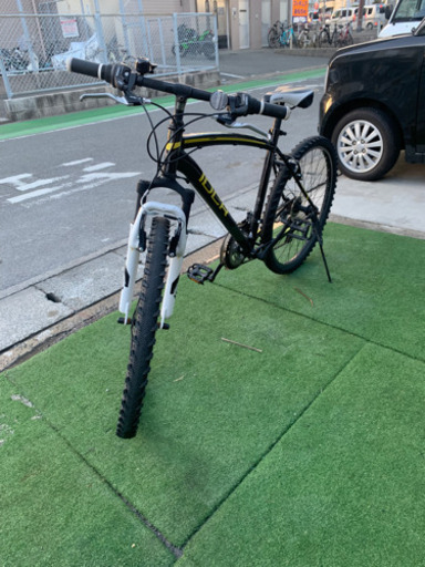 インディケーター自転車