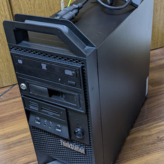 Lenovo ThinkStation E30  デスクトップP...