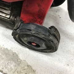 【中古】トヨトミ油圧式薪割り機はLS-4 