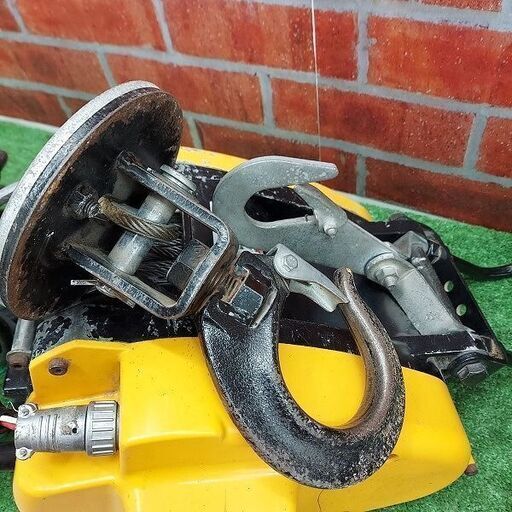 RYOBI リョービ WIM-125 電動ウィンチ【リライズ野田愛宕店】【店頭取引限定】【中古】【管理番号：ITGTMX4ICHBS】 RYOBI リョービ WIM-125 電動ウィンチ【リライズ野田愛宕店】【店頭