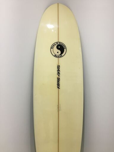 TOWN & COUNTRY TOMMY TANAKA サーフボード トミータナカ  7`2 フィン付 T&C