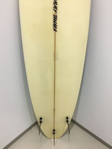 TOWN & COUNTRY TOMMY TANAKA サーフボード トミータナカ  7`2 フィン付 T&C