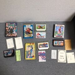 ゲームセール!!まとめて66個】ファミコン ソフト 大量 /マリオ／聖闘士
