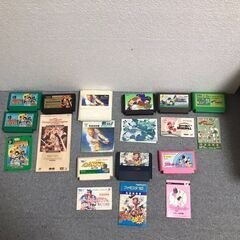 ゲームセール!!まとめて66個】ファミコン ソフト 大量 /マリオ／聖闘士