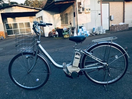 ♦️EJ1297番電動自転車