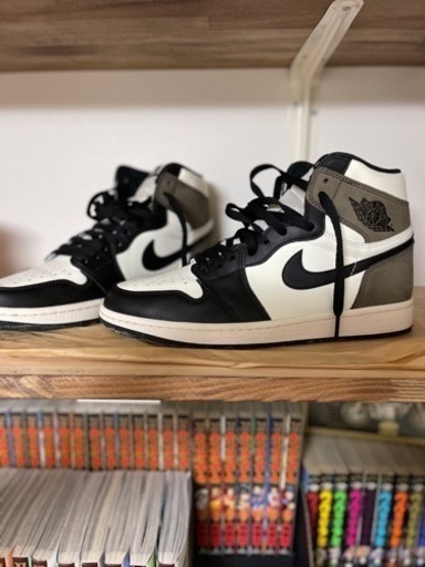 スニーカー AIR JORDAN 1 RETRO HIGH OG Dark Mocha