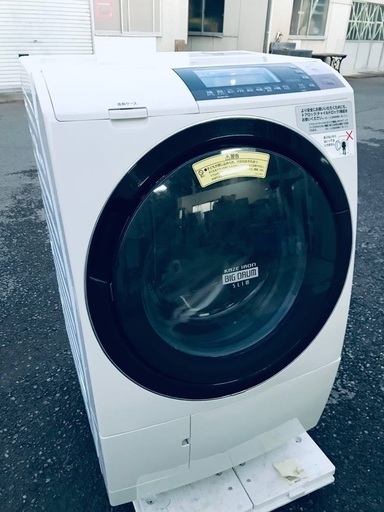 ♦️EJ1299番 HITACHI ドラム式電気洗濯乾燥機 【2016年製】