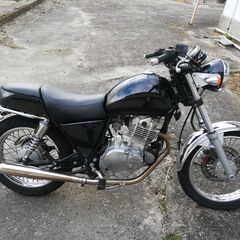 スズキのボルティー250　綺麗な車体　エンジン絶好調。