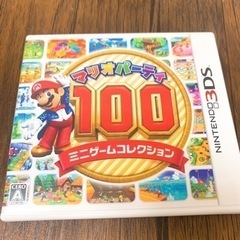 美品 マリオパーティ100 ミニゲームコレクション 3DS