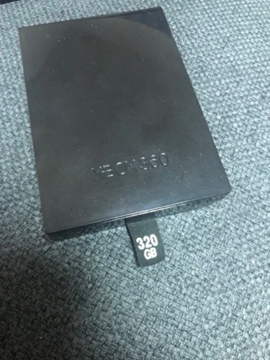 Xbox360 スリムタイプ 320G +ソフト