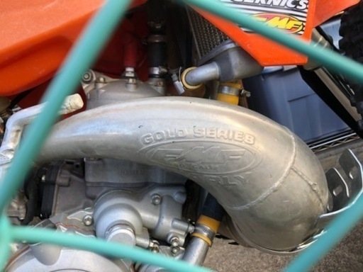 KTM200exc 2005〜6年式現役バリバリです。 【公式通販】 KTM200exc 2005〜6年式現役バリバリです。 【公式通販】