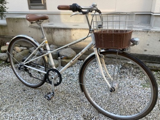 306.おしゃれシティサイクル26インチ