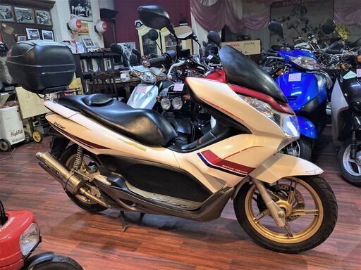 ちゃんと走れるジャンクコーナー第１弾☆人気のホンダＰＣＸ１２５（ＪＦ２８）現状大特価！