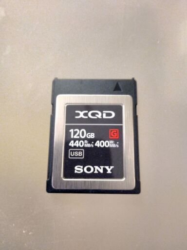 ソニー XQDメモリーカード 120GB QD-G120F